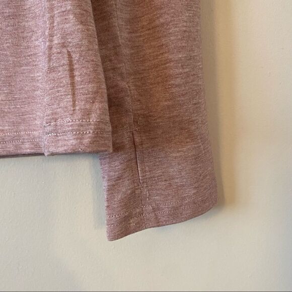 10Tree - InMotion 1/4 Zip Women's Sport Long Sleeve Top - Picture 9 of 11